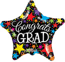 18″ Congrats Grad Star – (Single Pack). 85260-18 - FestiUSA