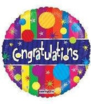 18" Congratulations Dots - (Flat). 15840-18 - FestiUSA
