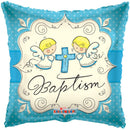 18″ Cute Angels Baptism Boy - (Single Pack). 19440-18 - FestiUSA