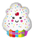 18" Cute Cupcake Shape – (Single Pack). 15942-18 - FestiUSA