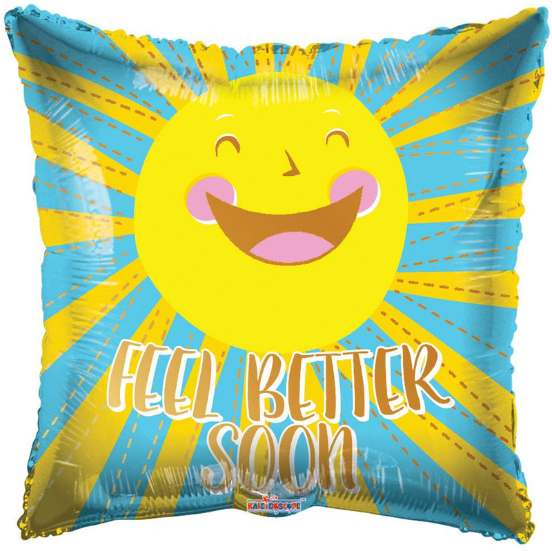 18" Feel Better Happy Sun - (Single Pack). 15462-18 - FestiUSA