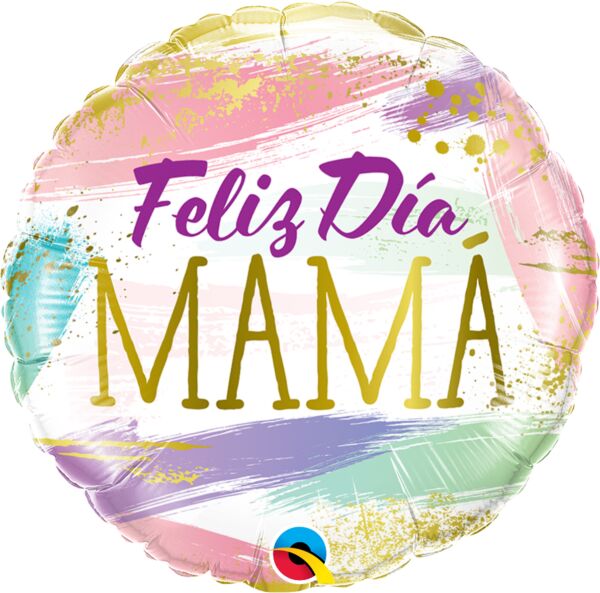 18" Feliz Dia Mama - (Single Pack) 85945 - FestiUSA