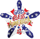 18″ God Bless America - (Single Pack). 87027-18 - FestiUSA