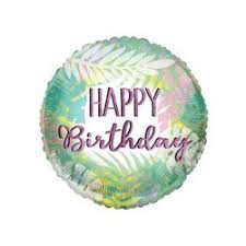 18" Happy Birthday Foil Balloons - (Single Pack). 16358-18 - FestiUSA