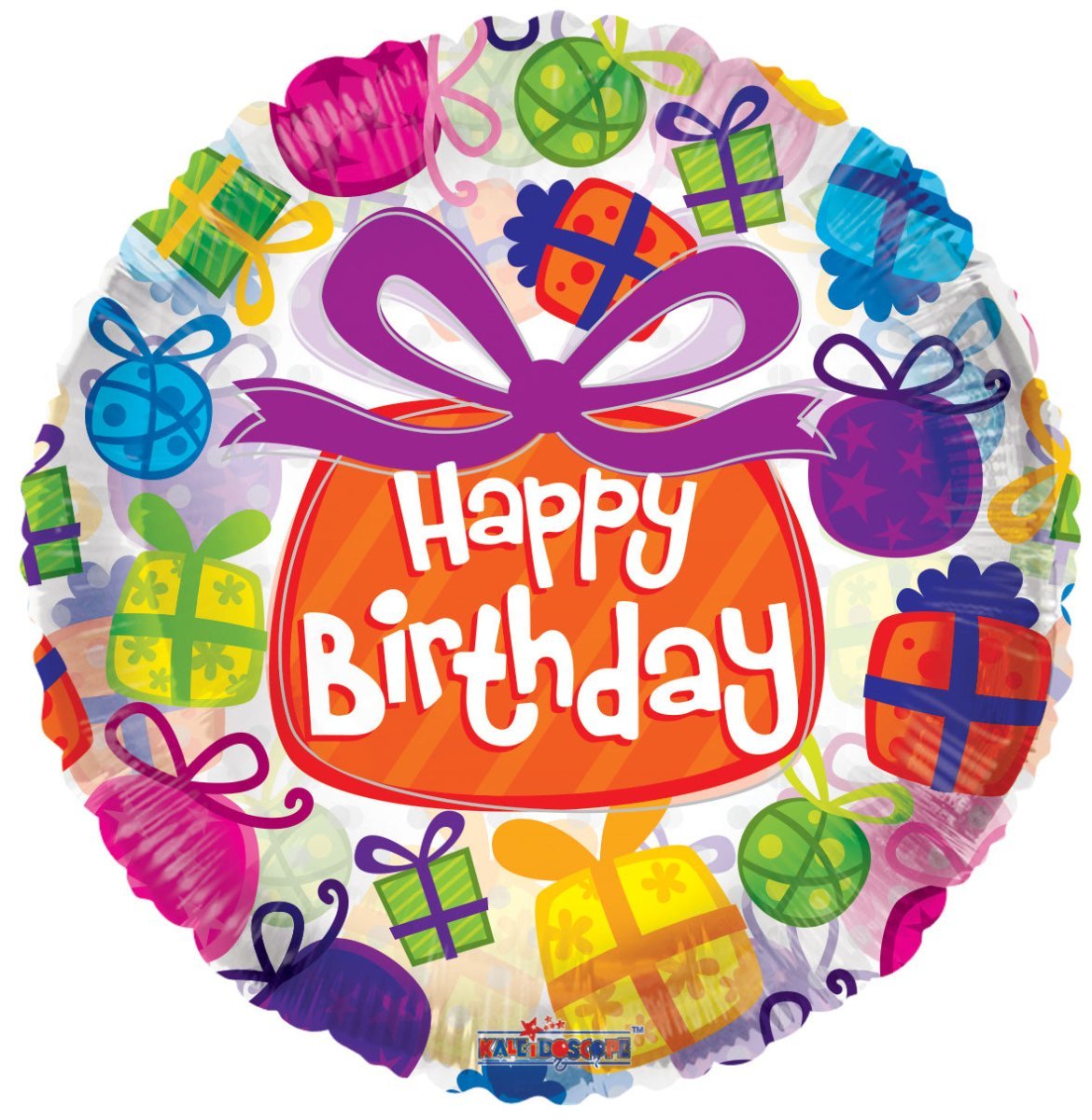 18″ Happy Birthday Presents Cv - (Single Pack). 15130-18 - FestiUSA