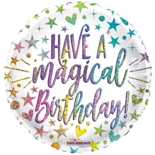 18" Have A Magical Birthday - (Single Pack). 16118-18 - FestiUSA