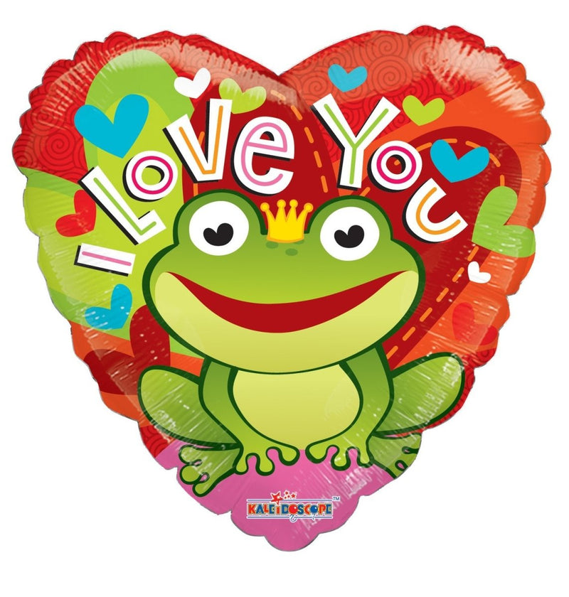 18" I Love You Frog – (Single Pack). 19552-18 - FestiUSA