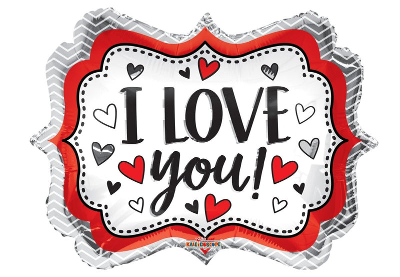 18" I Love You hearts - (Single Pack). 16246-18 - FestiUSA
