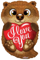 18" I Love You Otter - (Single Pack). 16249-18 - FestiUSA