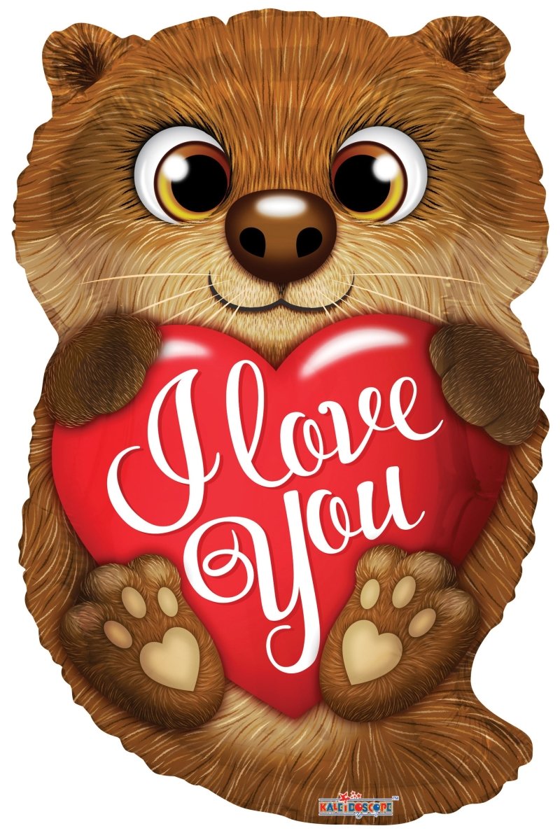 18" I Love You Otter - (Single Pack). 16249-18 - FestiUSA