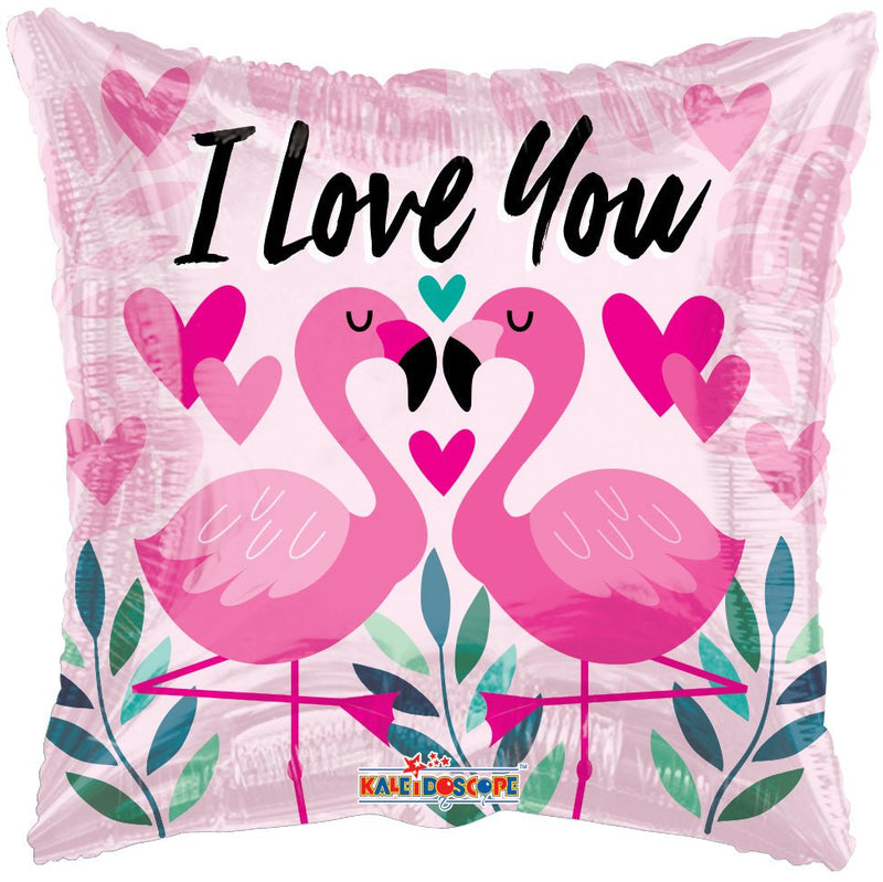 18″ Love You Flamingos – (Single Pack). 15997-18 - FestiUSA