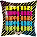 18" Many BDAYS - (Single Pack). 15049-18 - FestiUSA