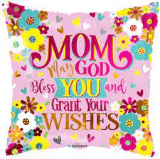 18″ Mom God Bless You - (Single Pack). 84347-18 - FestiUSA