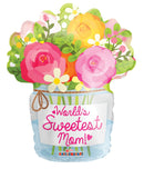 18" Mom Mason Jar - (Single Pack). 84247-18 - FestiUSA