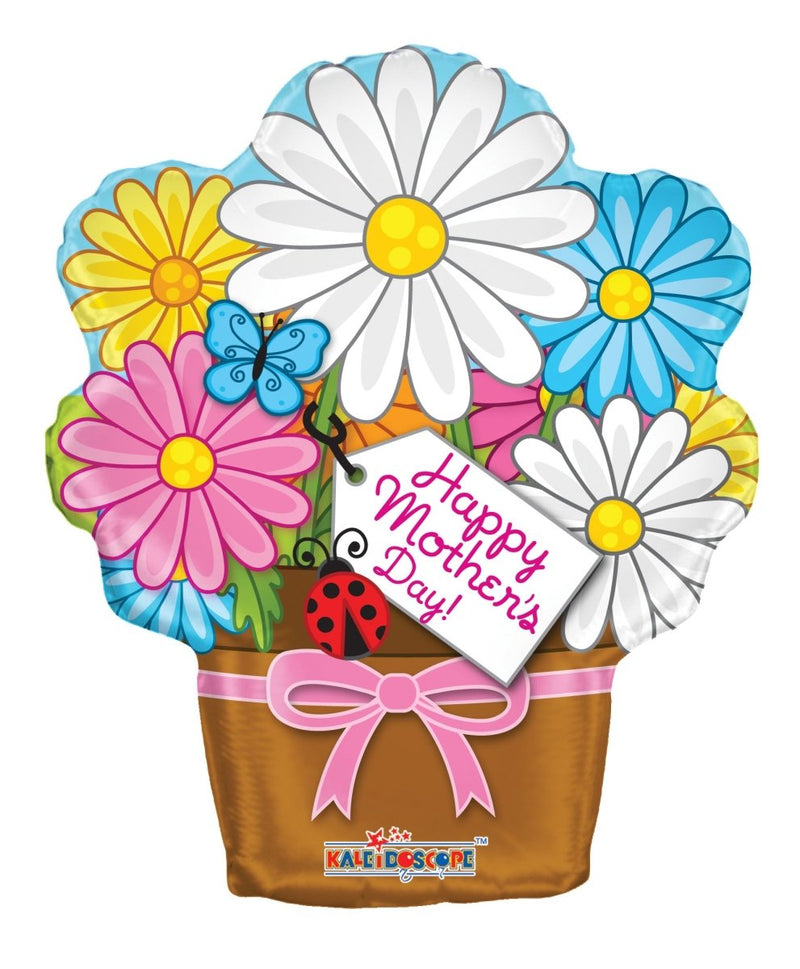 18" Mother's Day Flowerpot - (Single Pack) 84186-18 - FestiUSA