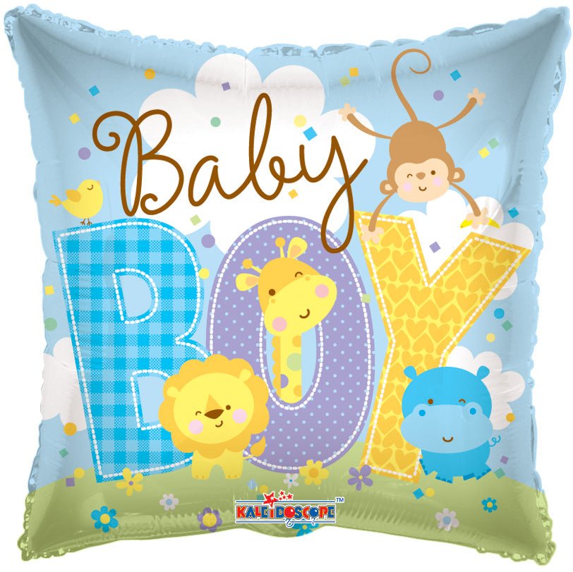18″ PR Baby Boy Animals – (Single Pack). 19481-18 - FestiUSA