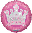 18" Princess Tiara - (Single Pack). 17978-18 - FestiUSA