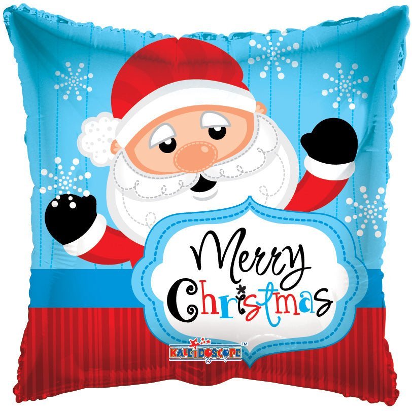 18″ Santa Christmas - (Flat) 89086-18 - FestiUSA