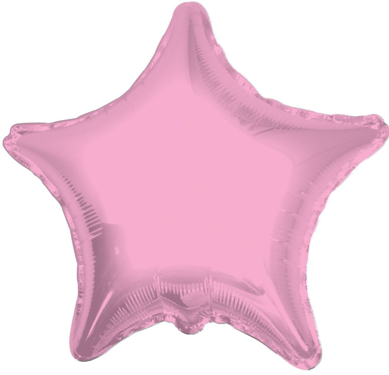 18″ SC Solid Star Baby Pink Single Pack. 17861-18 - FestiUSA