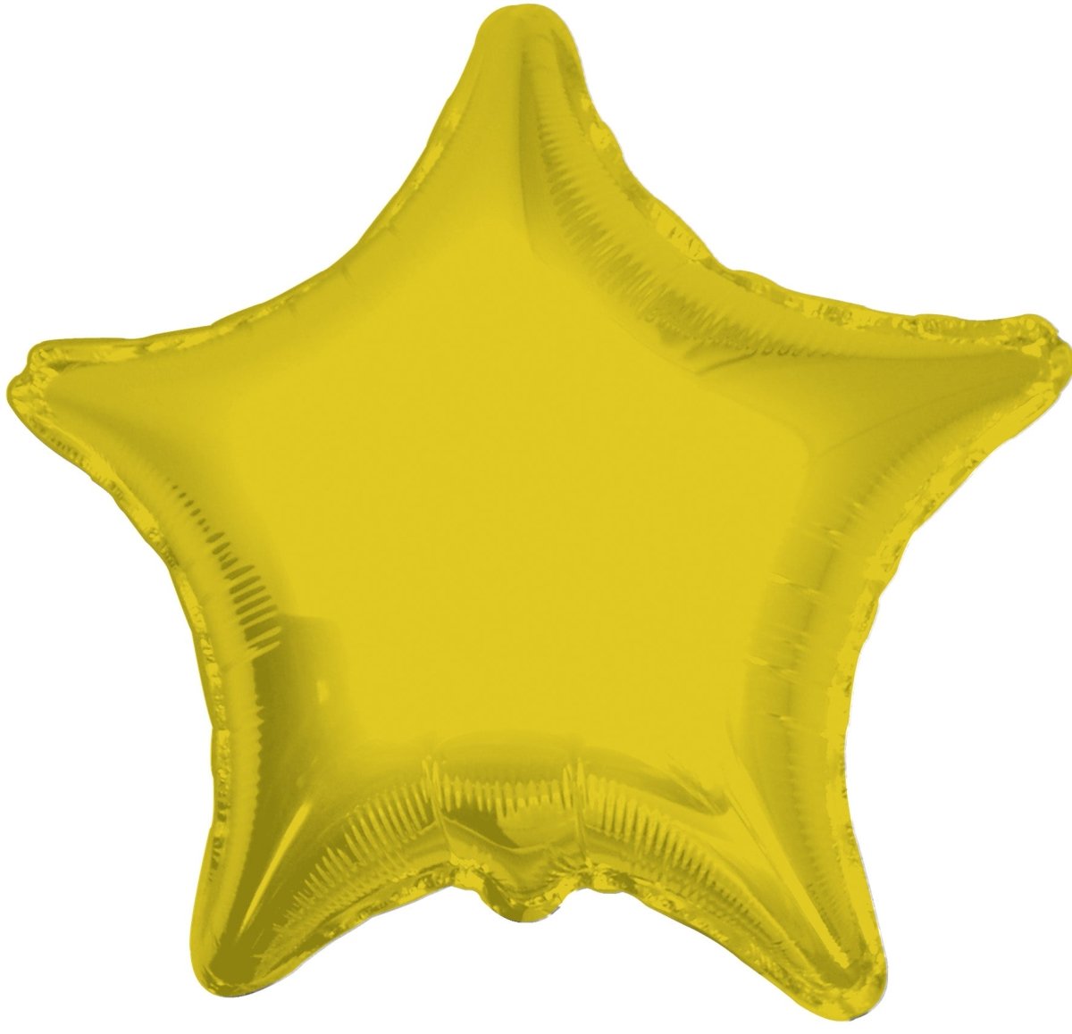 18″ SC Solid Star Gold Single Pack. 17573-18 - FestiUSA