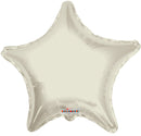 18″ SC Solid Star Ivory - Single Pack. 19312-18 - FestiUSA