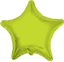 18″ SC Solid Star Lime Green Single Pack. 17856-18 - FestiUSA