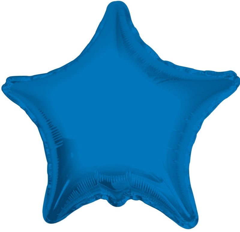 18″ SC Solid Star Royal Blue Single Pack. 17571-18 - FestiUSA
