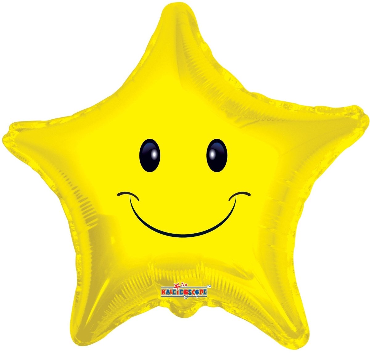 18" Smiley Face Star - (Single Pack). 17915-18 - FestiUSA