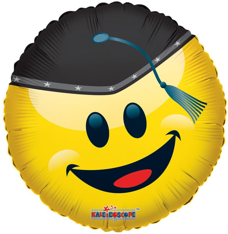 18″ Smiley With Cap - (Single Pack). 85140-18 - FestiUSA