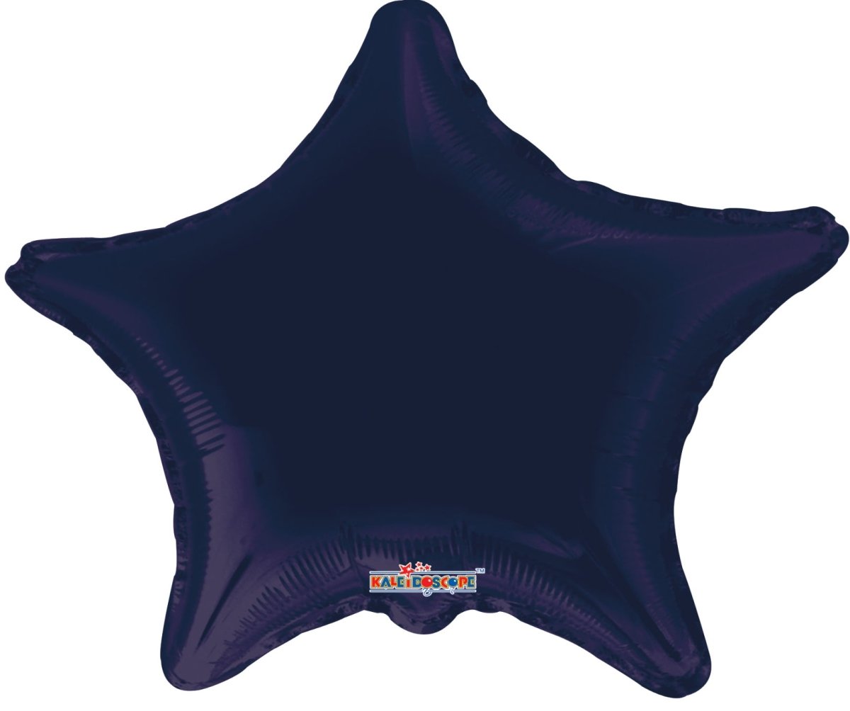 18" Solid Navy Blue Star - (Single Pack) 19351-18S - FestiUSA
