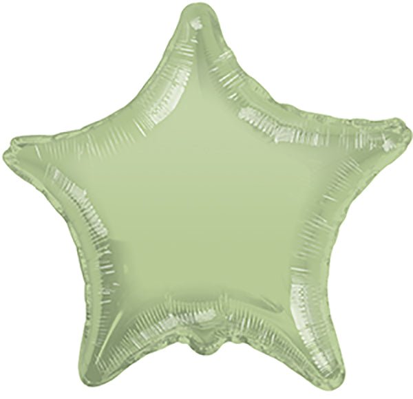 18″ Solid Star Olive Green – (Flat) 17898-18 - FestiUSA