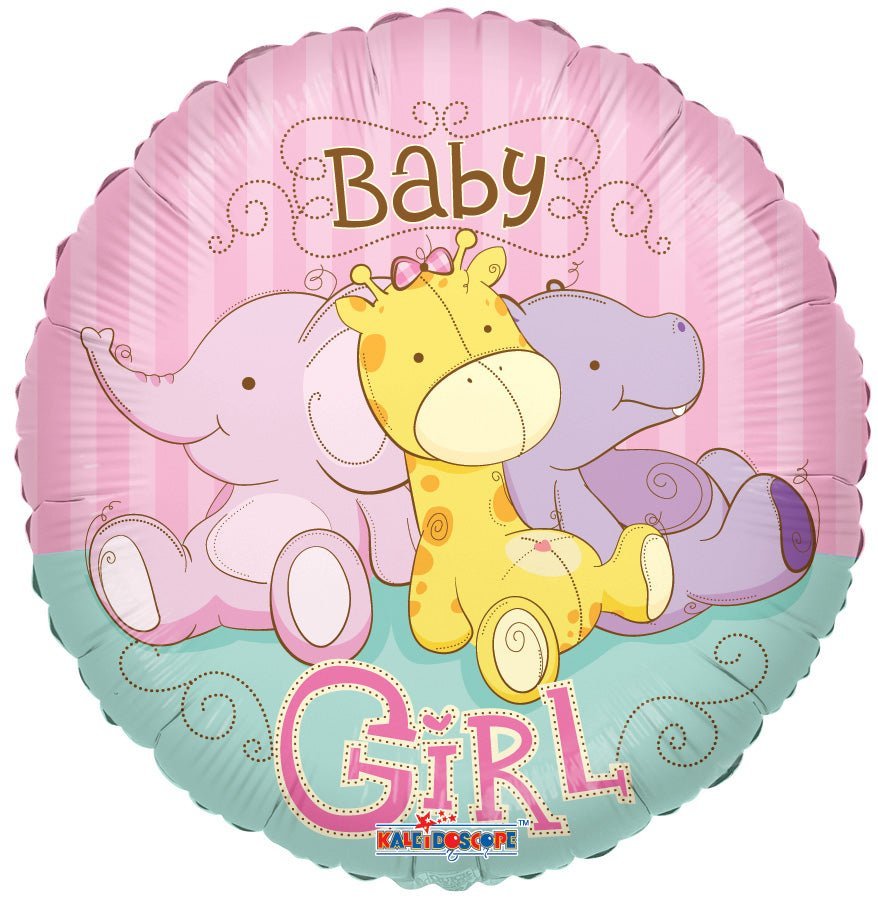18″ SV Baby Girl Jungle Animals – (Single Pack). 19515-18 - FestiUSA