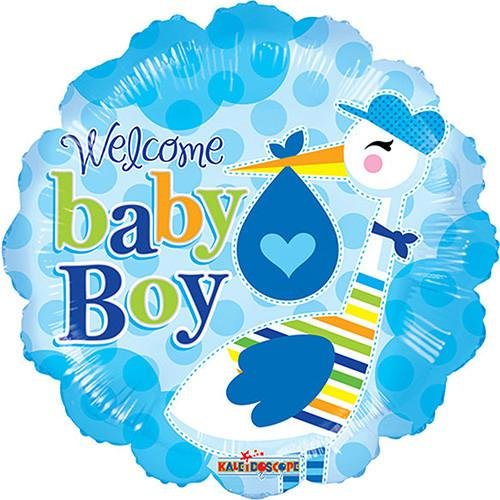 18" Welcome Baby Boy - (Single Pack). 19729-18 - FestiUSA