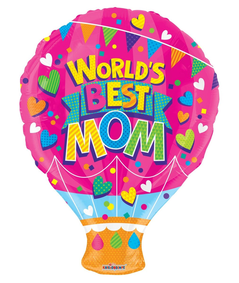 18" World’s Best Mom Shape Gb - (Single Pack). 84310-18 - FestiUSA