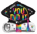 18" You Did It Rainbow - (Single Pack). 85423-18 - FestiUSA