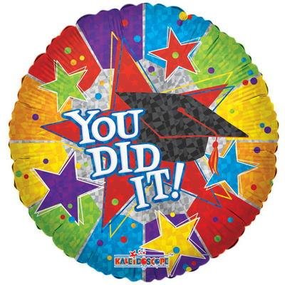 18" You Did It! With Cap - (Single Pack). 85168-18 - FestiUSA