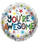18" You're Awesome - (Flat). 15836-18 - FestiUSA