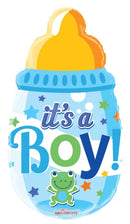 20″ PR Baby Bottle Boy Shape – (Single Pack). 19724-20 - FestiUSA