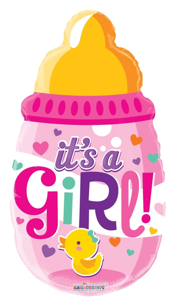 20″ PR Baby Bottle Girl Shape – (Single Pack). 19725-20 - FestiUSA