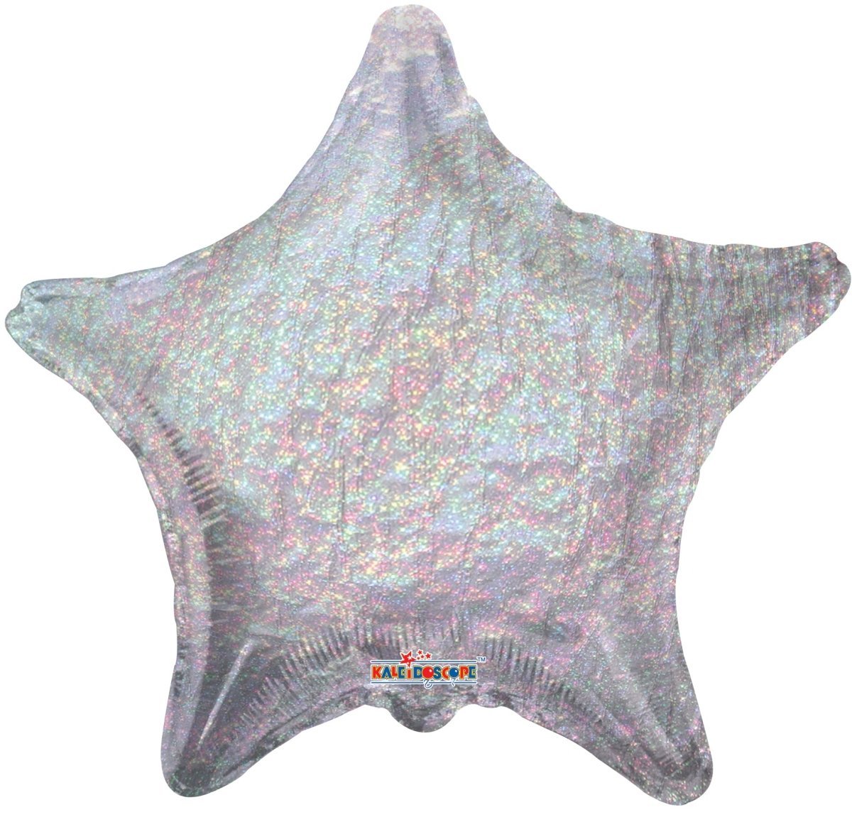 22" Silver Star Holographic - (Single Pack) 35119-22S - FestiUSA