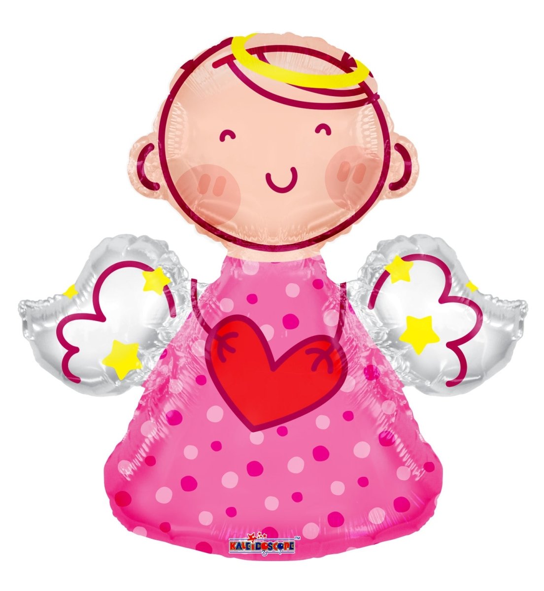 28″ Angelita Rosa Gb Shape - (Single Pack). 35278-28 - FestiUSA