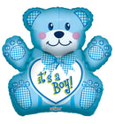28″ Baby Boy Bear Shape - (Single Pack). 19769-28 - FestiUSA