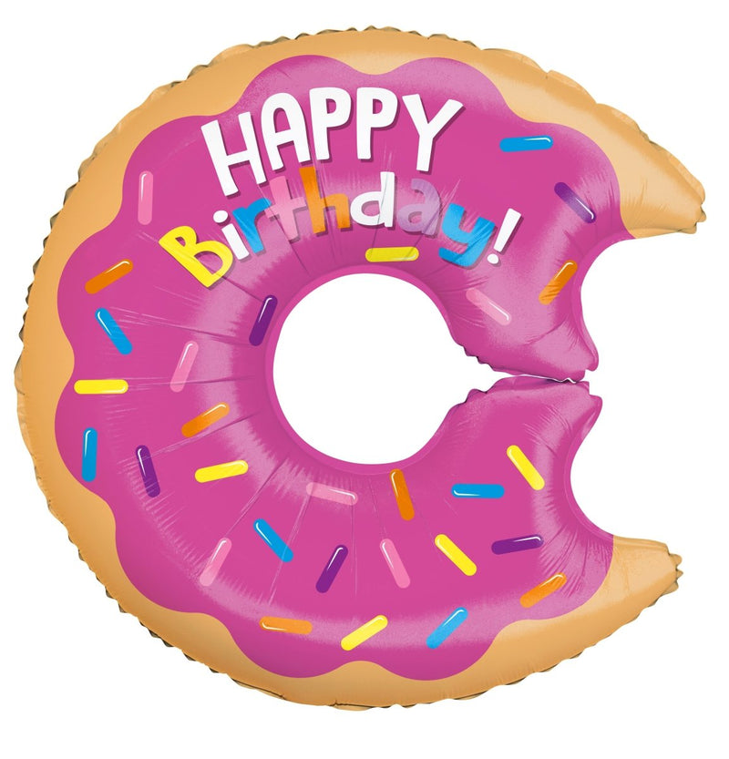 28" Birthday Donut - (Single Pack). 15937-28 - FestiUSA