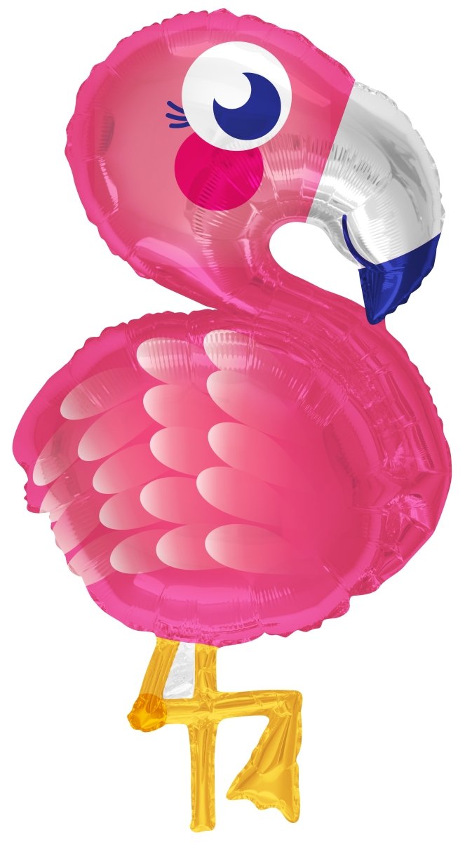 28″ BV Flamingo Shape – (Single Pack). 15938-28 - FestiUSA