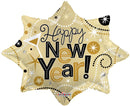 28″ New Year Explosion Shape - (Single Pack). 89133-28 - FestiUSA