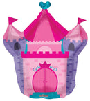 28″ Pink Castle Shape – (Single Pack). 19954-28 - FestiUSA