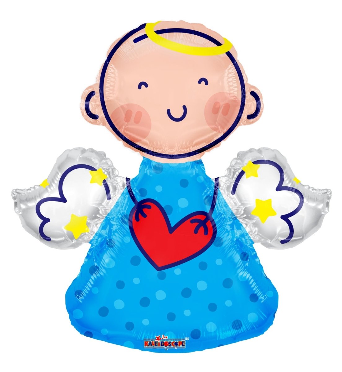 28″ PR Angelito Azul Gb Shape - (Single Pack). 35277-28 - FestiUSA