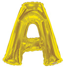 34″ SC Letter A Gold Shape – Single Pack. 15260-34 - FestiUSA