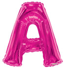 34″ SC Letter A Magenta Shape – Single Pack. 15530-34 - FestiUSA