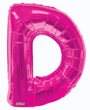 34″ SC Letter D Magenta Shape – Single Pack. 15533-34 - FestiUSA